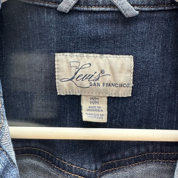 Levi Jean Jacket